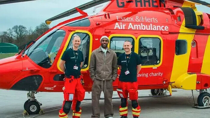 ФОТО. Звезда АПЛ встретился со своими спасателями. Они спасли его жизнь