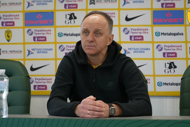 ПЕРВАК: «То, над чем работаем на тренировках, привело к двум пропущенным»