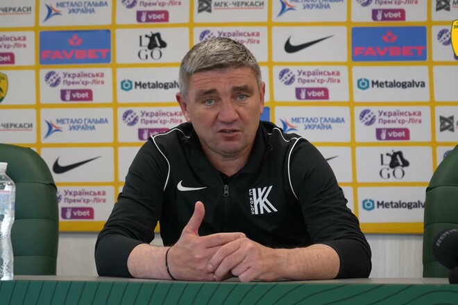 КОСТЫШИН: «Заслуженная победа. Во втором тайме играли по счету»