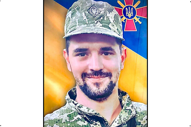 Схилимо голови. Волейболіст з Самара, який загинув під Бахмутом