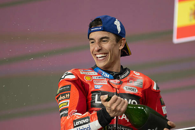 Общий зачет MotoGP после четвертого этапа сезона в Катаре