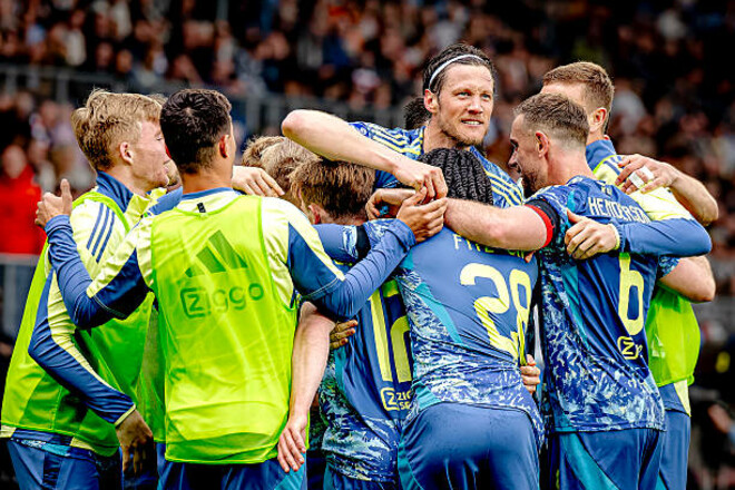 Джокеры. Необычное достижение покорилось Аяксу в Эредивизи