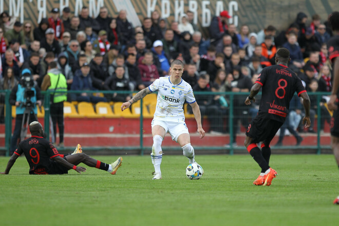 Попов повторил динамовский антирекорд Ярмоленко и Сидорчука