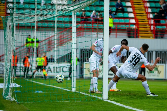 Аниагбосо стал автором 8-го автогола вратарей в чемпионатах Украины