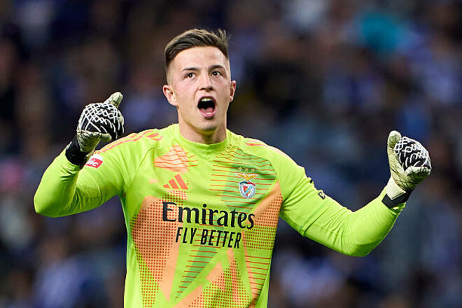 Пропустил два мяча. Стала известна оценка Трубина за матч против Ароки