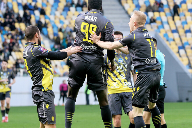 Бабукар Фаал открыл голевой счет Гамбии в чемпионатах Украины