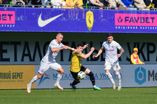Погана реалізація? Півзахисник Лівого Берега назвав причини поразки Колосу