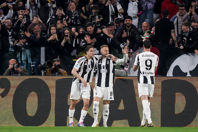 Ювентус здобув знакову перемогу в Серії А