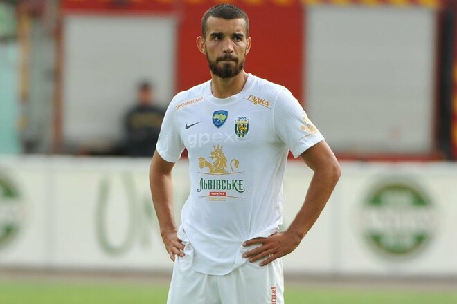 ВИДЕО. Карпаты открыли счет. Бабогло отличился впервые за три сезона