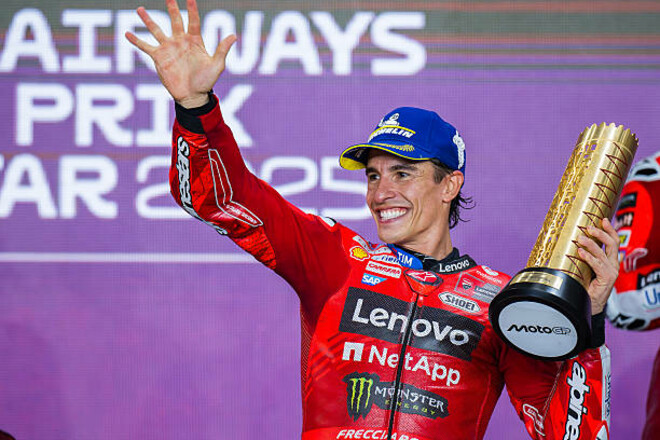 MotoGP. Маркес повторил достижение другого чемпиона мира