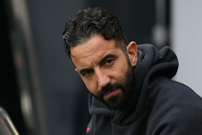 «Мне безразлично». Аморим обратился к критикам Манчестер Юнайтед