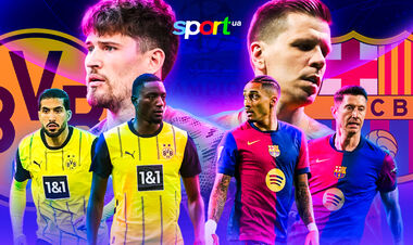 Боруссія Д – Барселона. Дивитись онлайн. LIVE трансляція