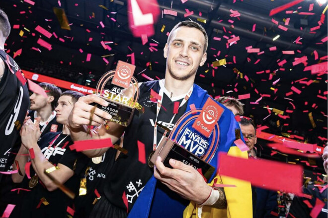 Бобров – MVP финала. Украинцы стали чемпионами Латвийско-Эстонской лиги