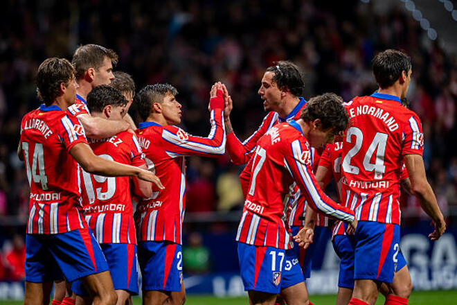 Атлетіко – Вальядолід – 4:2. Дубль Альвареса з пенальті. Відео голів