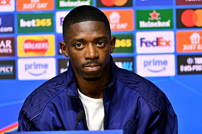 Усман ДЕМБЕЛЕ: «Вважаю себе одним із ключових гравців у команді»