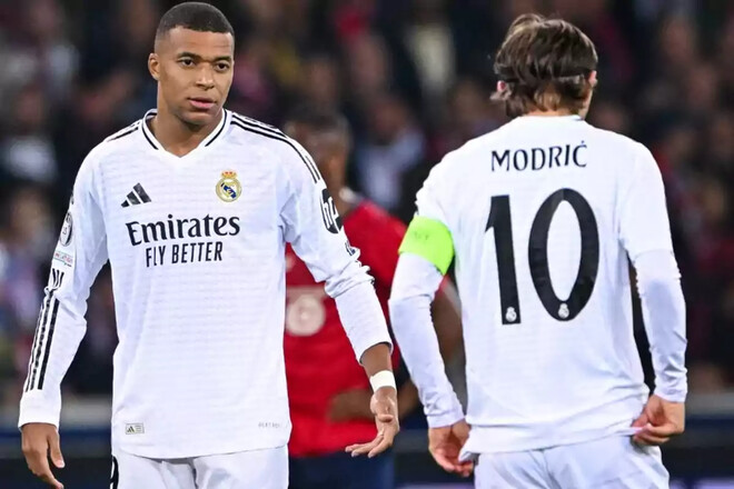 Модрич обратился к Мбаппе перед матчем с Арсеналом. Известно, что сказал