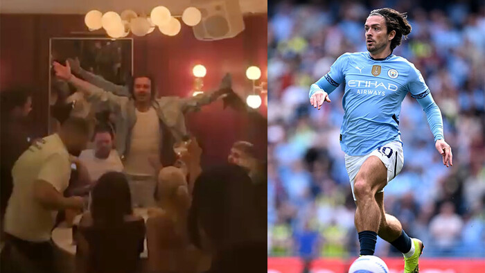 ФОТО. Танці в стилі Ді Капріо. Як відпочиває Джек Гріліш