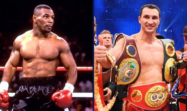 The legendary Roach named the winner of the fight Wladimir Klitschko - Mike Tyson