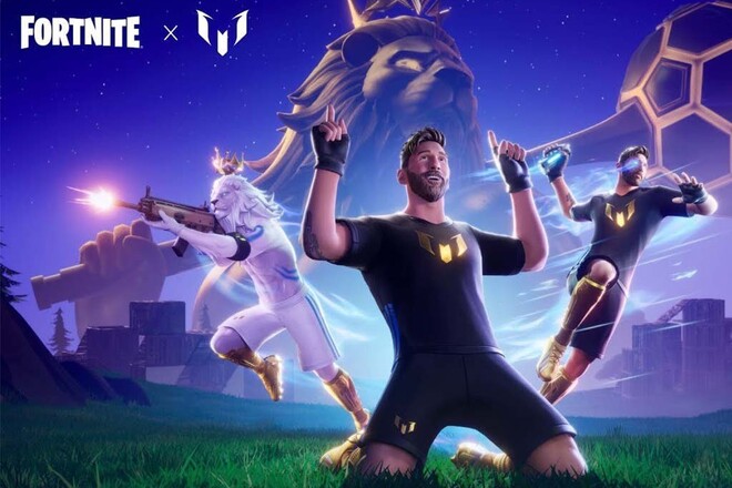 ВІДЕО. Ліонель Мессі тепер у Fortnite! Ти можеш пограти GOAT'ом