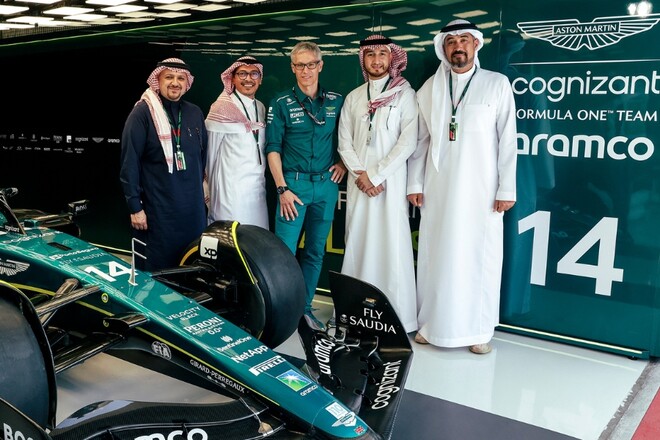 Саудівська Аравія розглядає можливість купівлі команди Формули-1