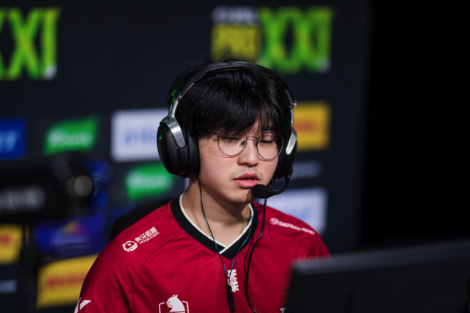 Игрока DogEvil дисквалифицировали за давний бан за читы