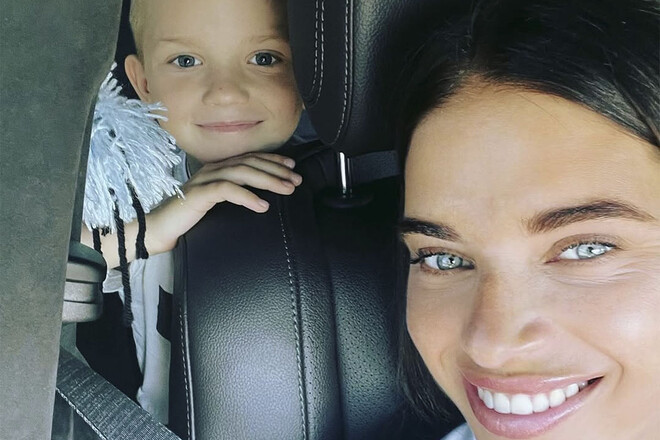 ФОТО. Милота дня. Як діти Олександра Усика піклуються одне про одного