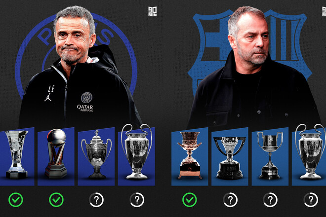 Чи буде квадрупл? ПСЖ та Барселона зберігають шанси на 4 трофеї в сезоні