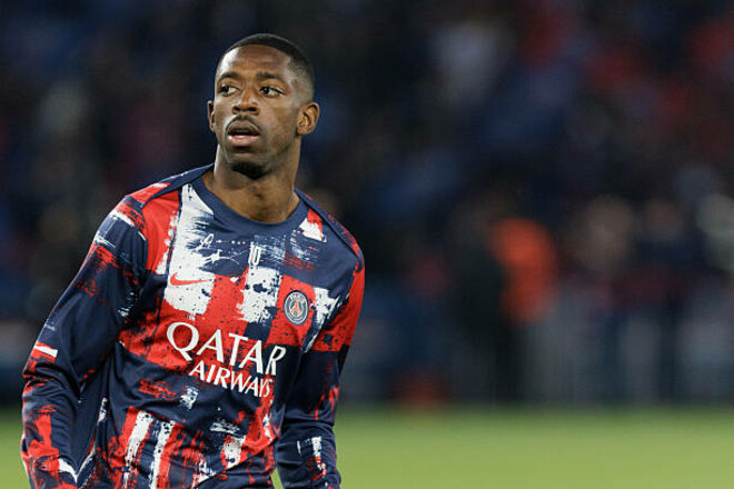 Дембеле пояснил, почему ПСЖ едва не вылетел из ЛЧ от Астон Виллы