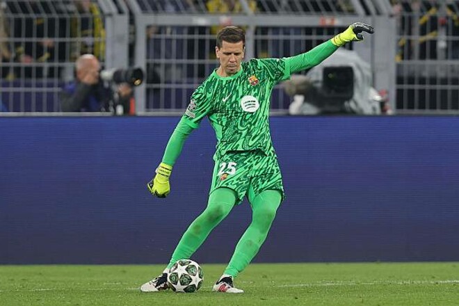 Закончилась беспроигрышная серия Щенсны за Барселону