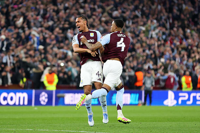 Астон Вілла перемогою над ПСЖ продовжила свою безпрограшну домашню серію