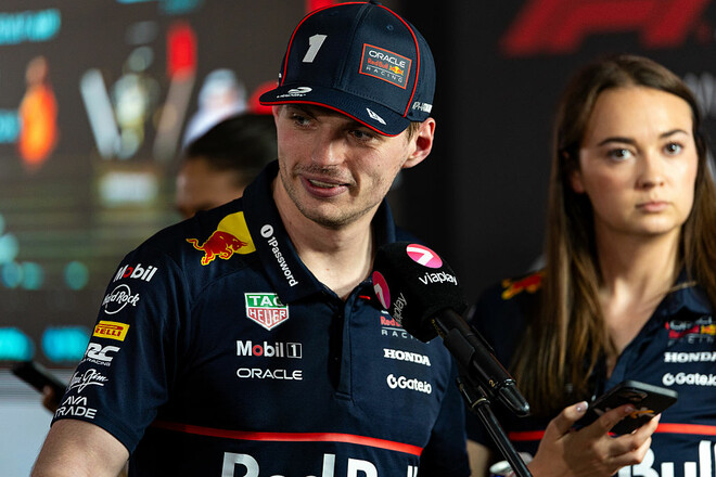 Макс ФЕРСТАППЕН: «Надеюсь показать такую же скорость, как в Японии»