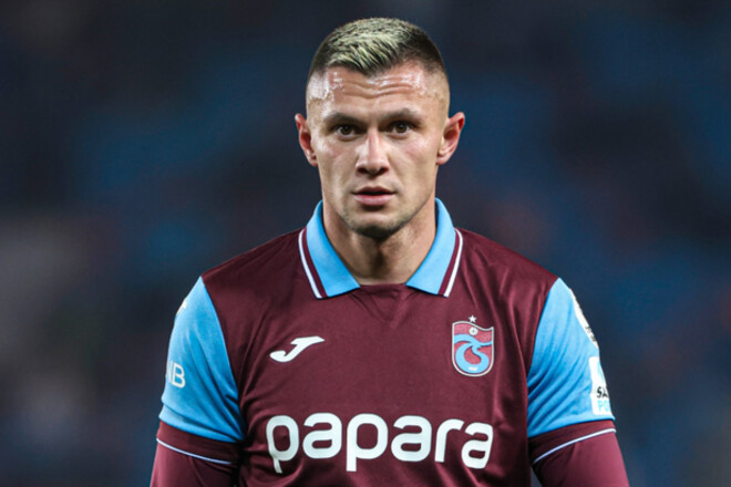 Футболіст збірної України став незамінним гравцем у Трабзонспорі