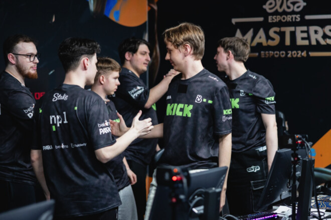 Украинский клуб уверенно обыграл BC.Game и сохранил шансы на мейджор