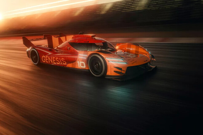 ОФІЦІЙНО. Хюндай представив гіперкар Дженезіс GMR-001 для WEC та IMSA