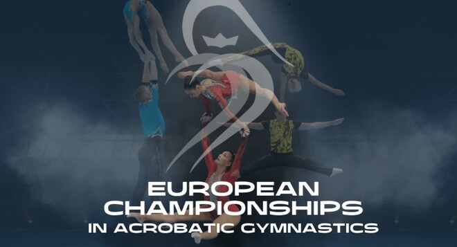 Акробатика. Опубліковано склад заявки України на Євро-2025