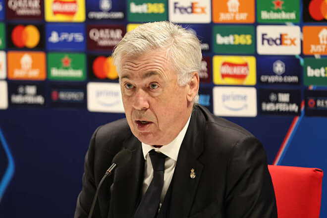 «Даже не думайте об этом». Анчелотти – двум звездам Реала перед Арсеналом