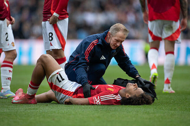 Все серьезно. Форвард Ман Юнайтед пропустит остаток сезона