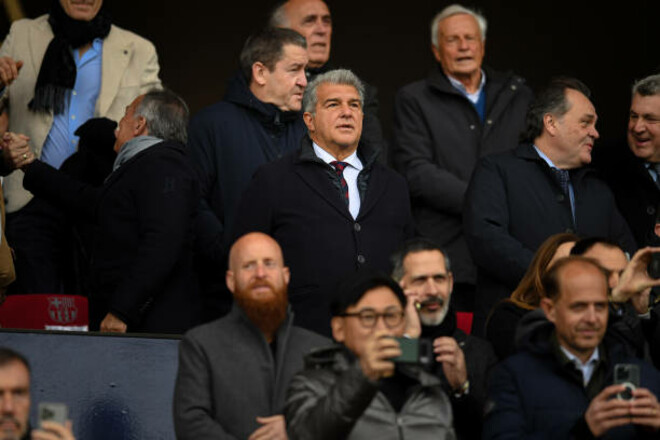 Президент Барселоны: «Матч Реала с Арсеналом? Хватит нести чушь»