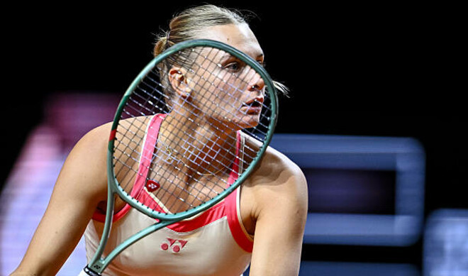 Ястремська / Остапенко – Бабош / Стефані. Дивитись онлайн. LIVE трансляція