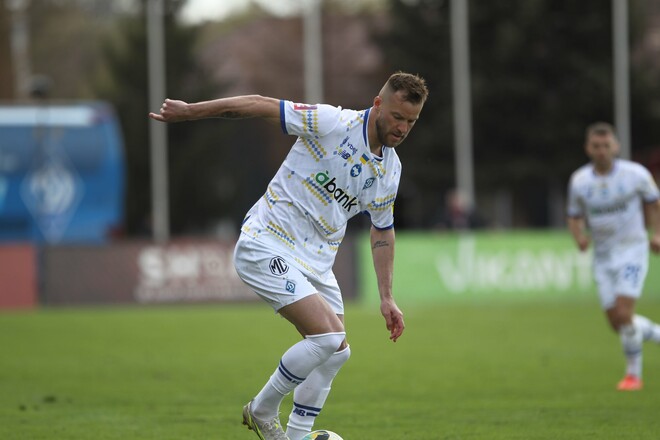 Включая Ярмоленко. Три игрока Динамо могут пропустить матч с Шахтером