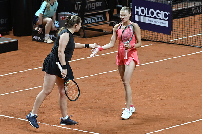 Ястремська та Остапенко втратили чудовий шанс вийти у півфінал Штутгарта