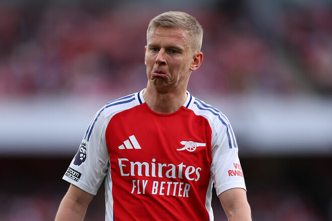 Источник: Арсенал может обменять Зинченко на звездного вингера