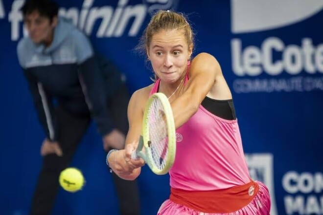 Украинская теннисистка завершила выступление на турнире ITF W100 в Мадриде
