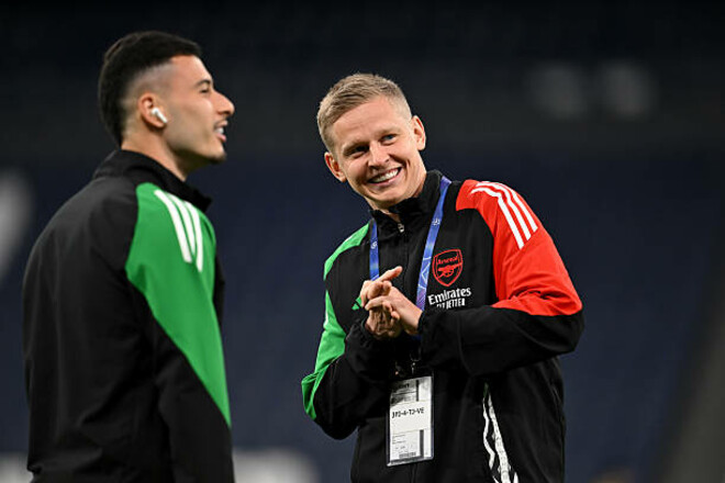 Сыграет ли Зинченко? Удержать после 3:0: известен состав Арсенала на Реал