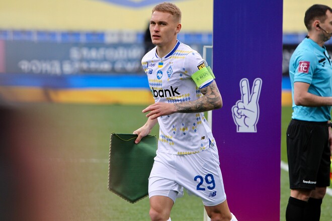 БУЯЛЬСЬКИЙ: «Дуже приємна подія. Я все життя мріяв грати в Динамо»