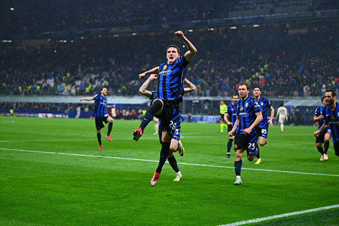 Результативна нічия не допомогла Баварії. Інтер вийшов до 1/2 фіналу ЛЧ