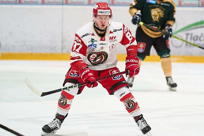 Словакия. Команда Пересунько стартовала в финальной серии плей-офф