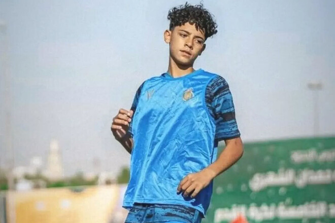 ВІДЕО. Син Кріштіану Роналду забив гол. Подивіться, як відсвяткував