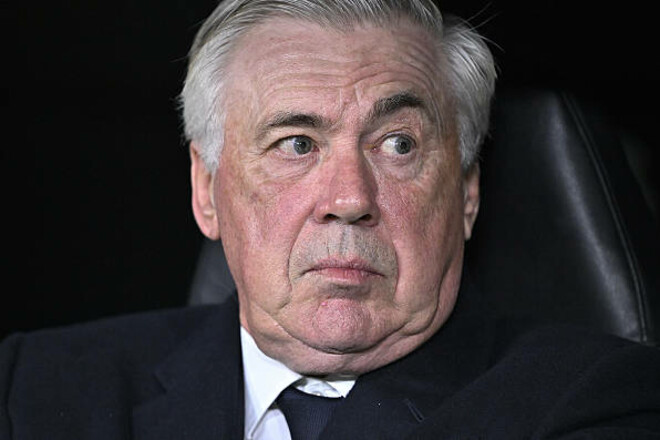 Анчелотти объяснил, почему Реал без шансов вылетел из Лиги чемпионов