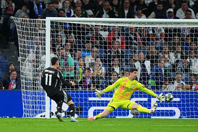 ВИДЕО. Как Мартинелли на 90+3-й дал пощечину Реалу и принес Арсеналу победу
